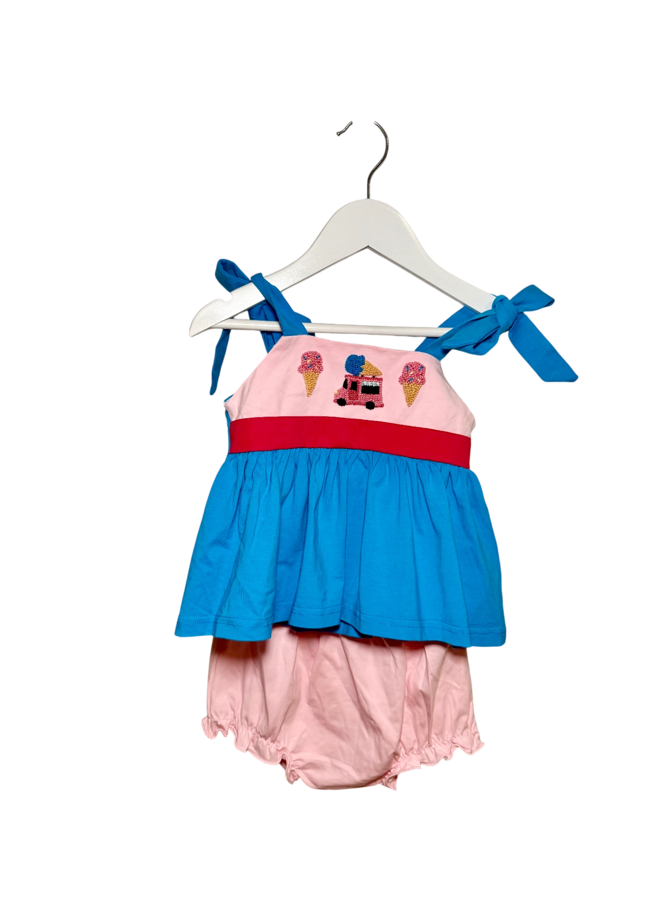 The Smocked Flamingo 18M NWT