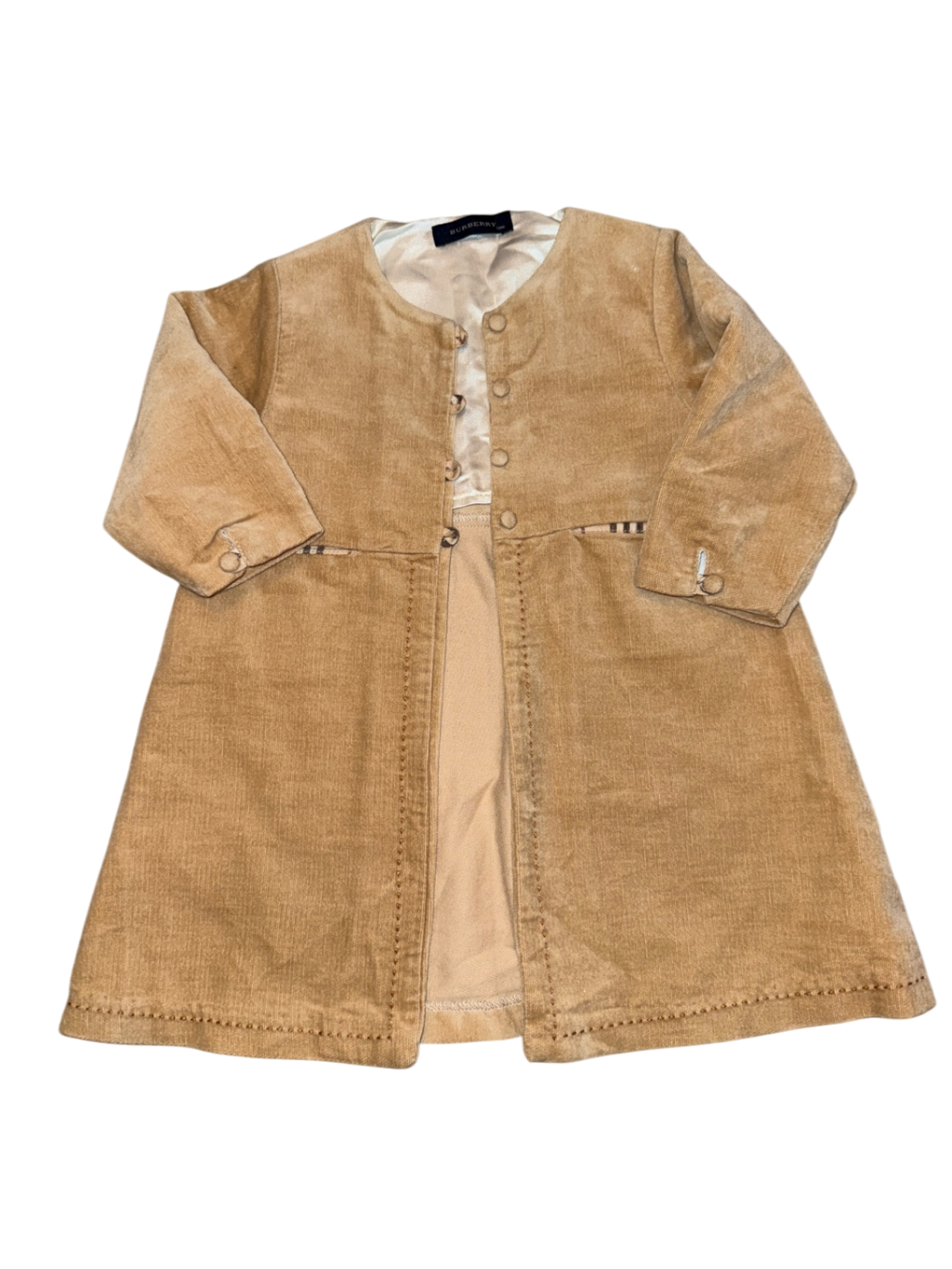 Burberry Coat 12M EUC