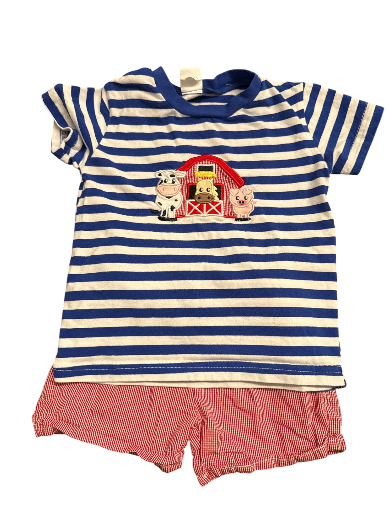 Stitchy Fish 2T VGUC