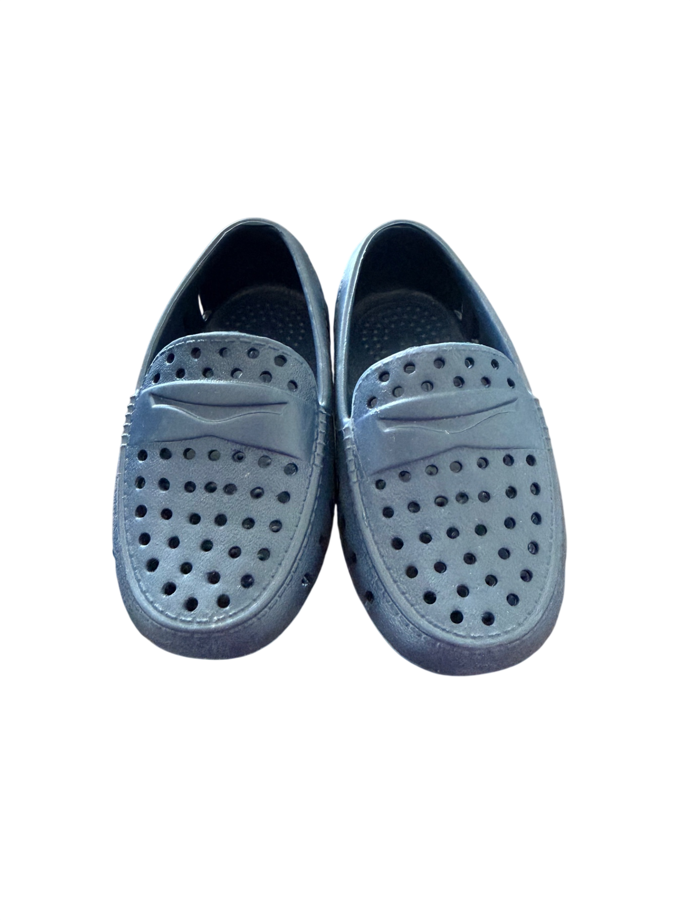 Navy Floafers EUC 5