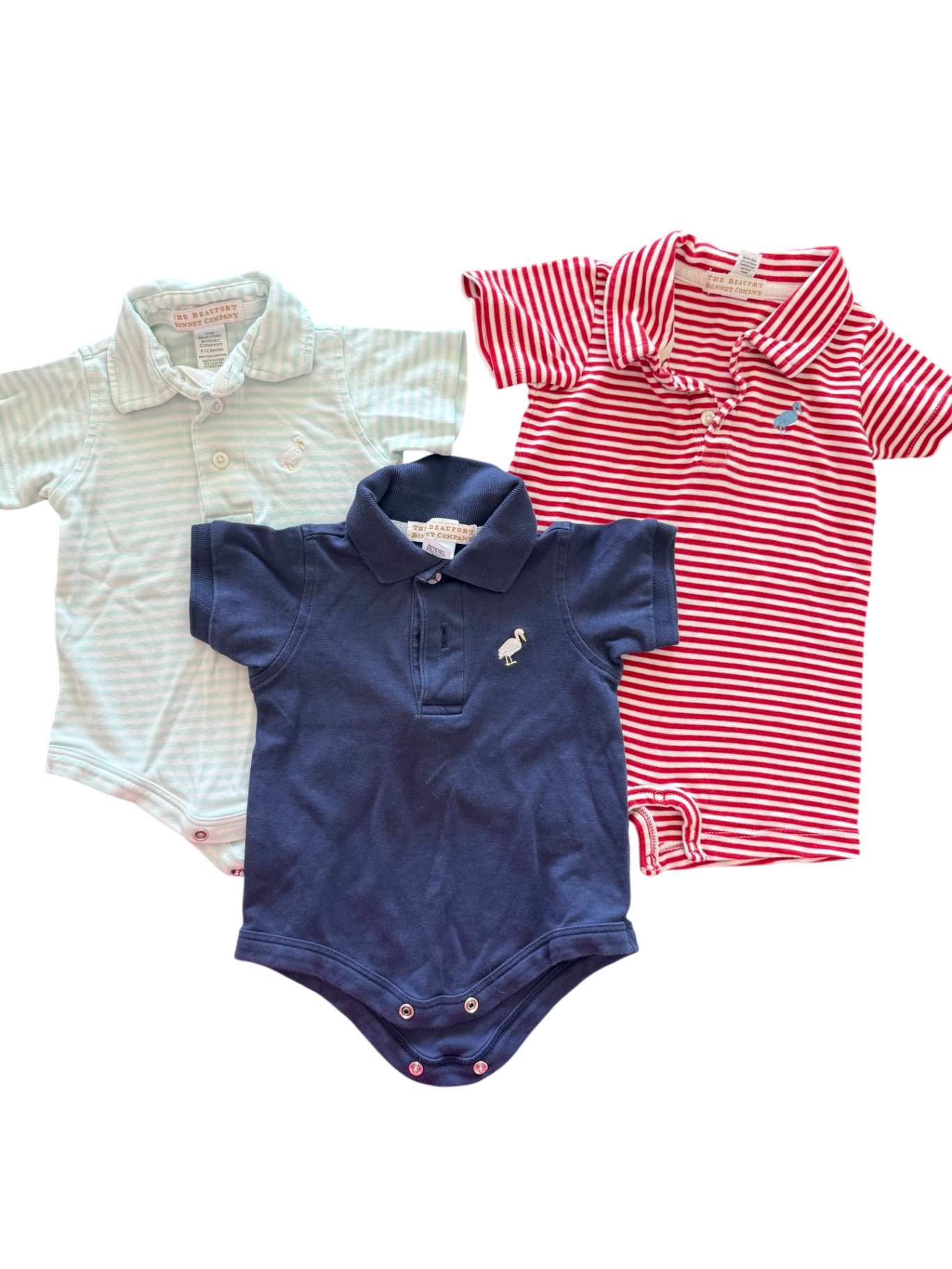 The Beaufort Bonnet Company 6-12M Set (3)
