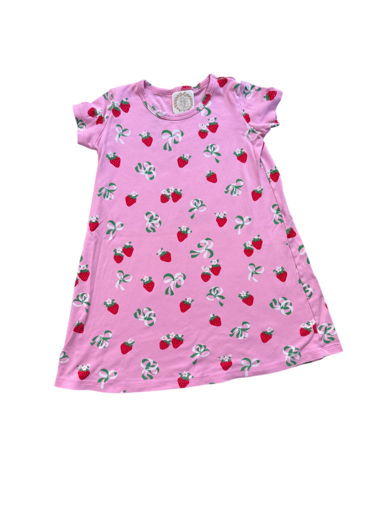 TBBC Strawberry Dress EUC 7