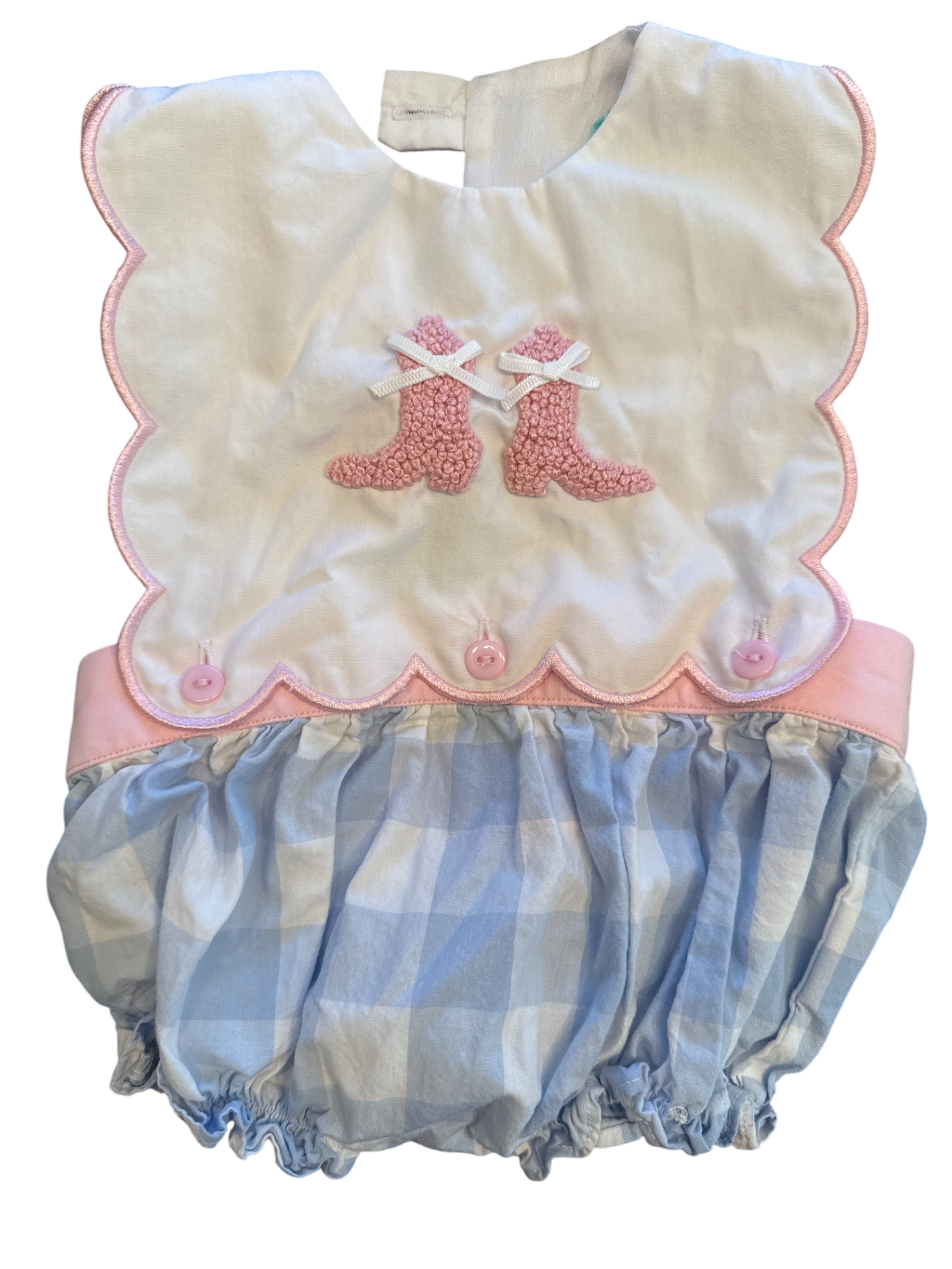 The Smocked Flamingo NB