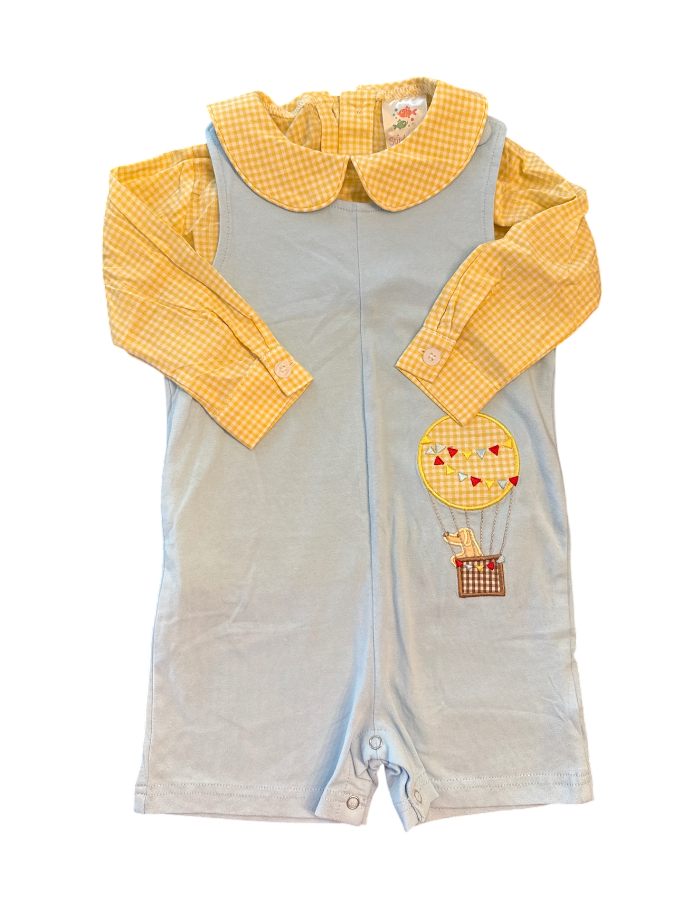 Stitchy Fish 18M EUC