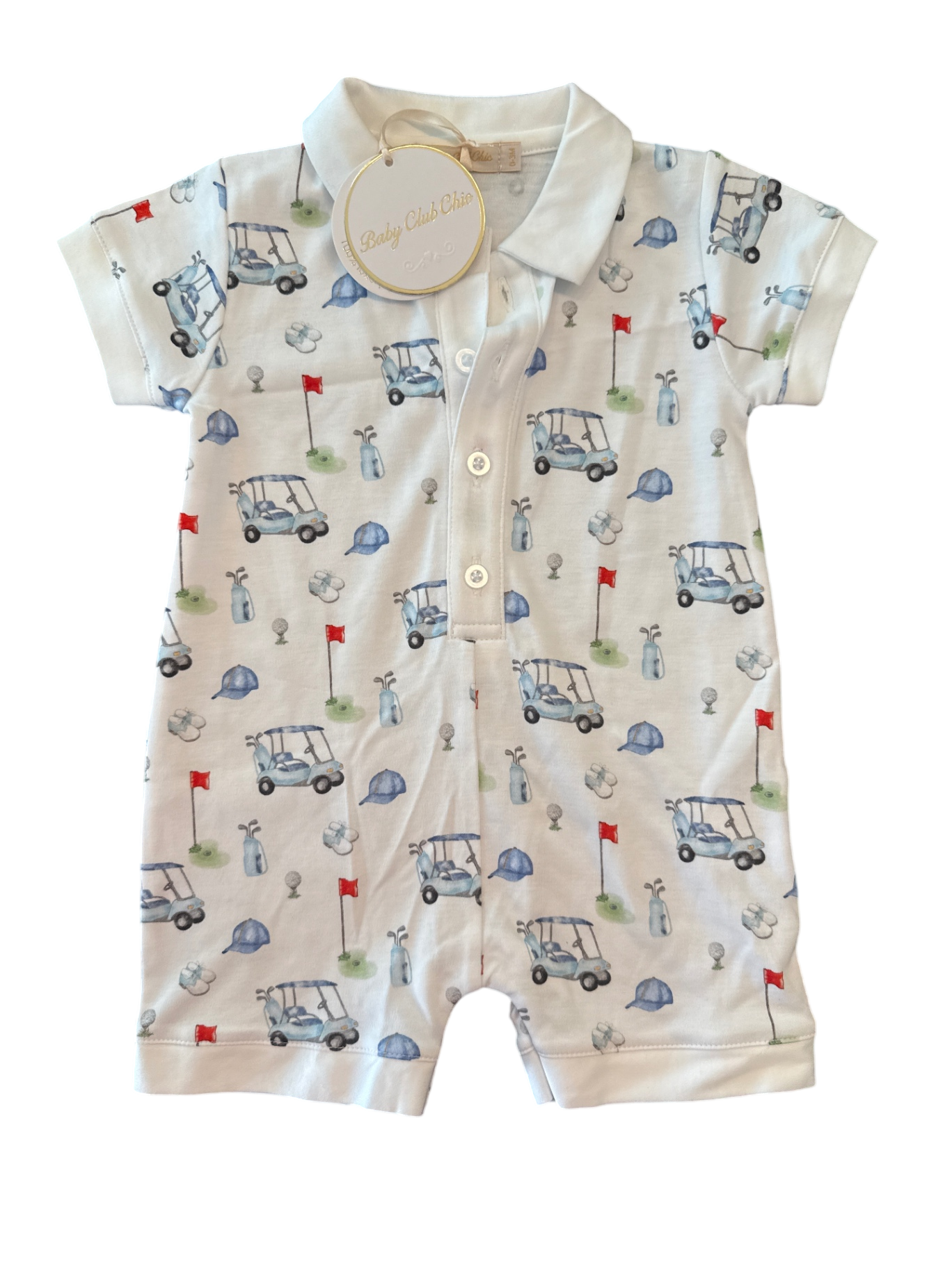 Baby Club Chic 0-3M NWT