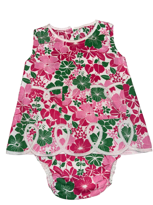 Peggy Green 12-18M EUC