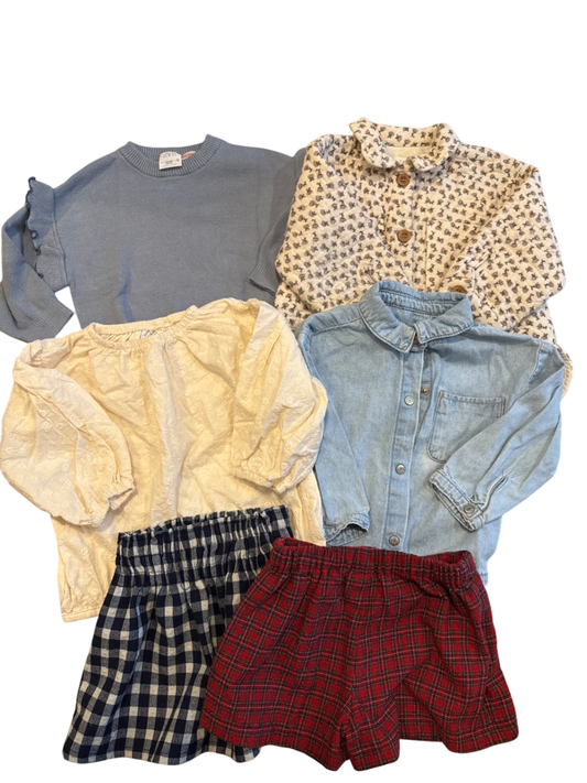 Zara 18-24M VGUC (6) Set