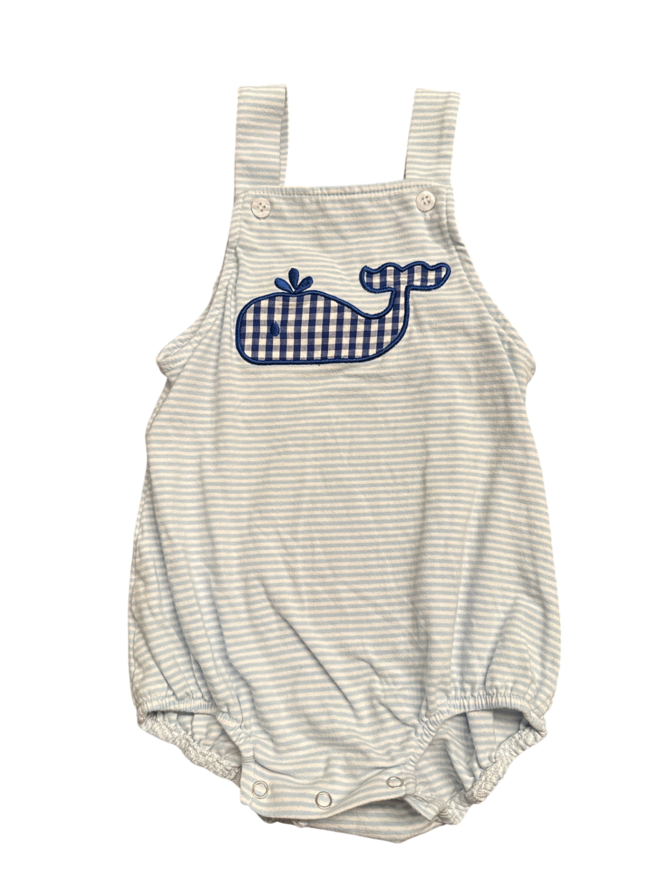 Stitchy Fish 24M VGUC