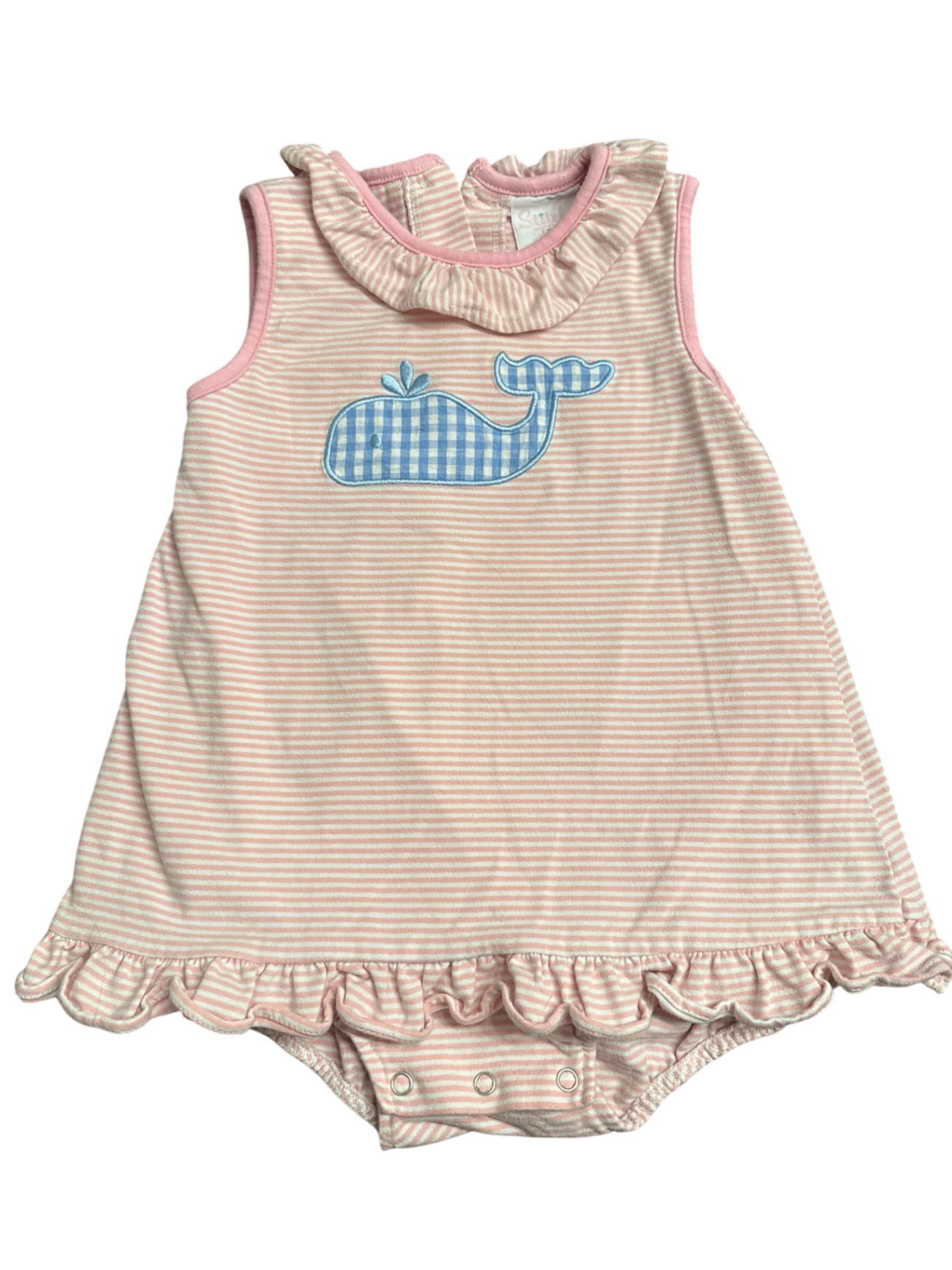 Stitchy Fish 24M VGUC