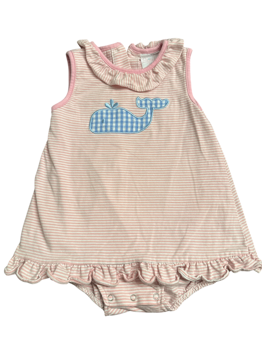 Stitchy Fish 24M VGUC