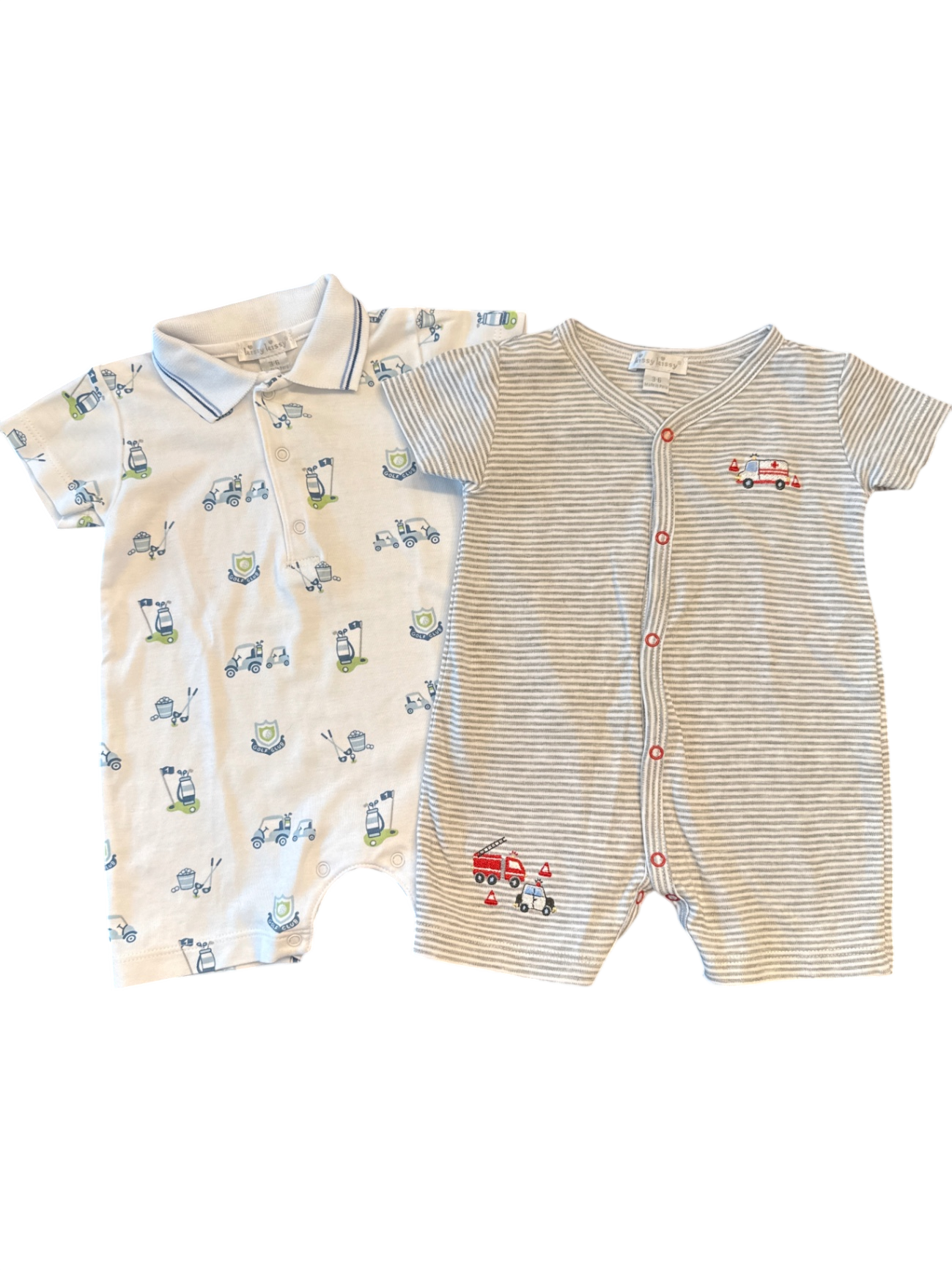 Kissy Kissy 3-6M VGUC Set (2)