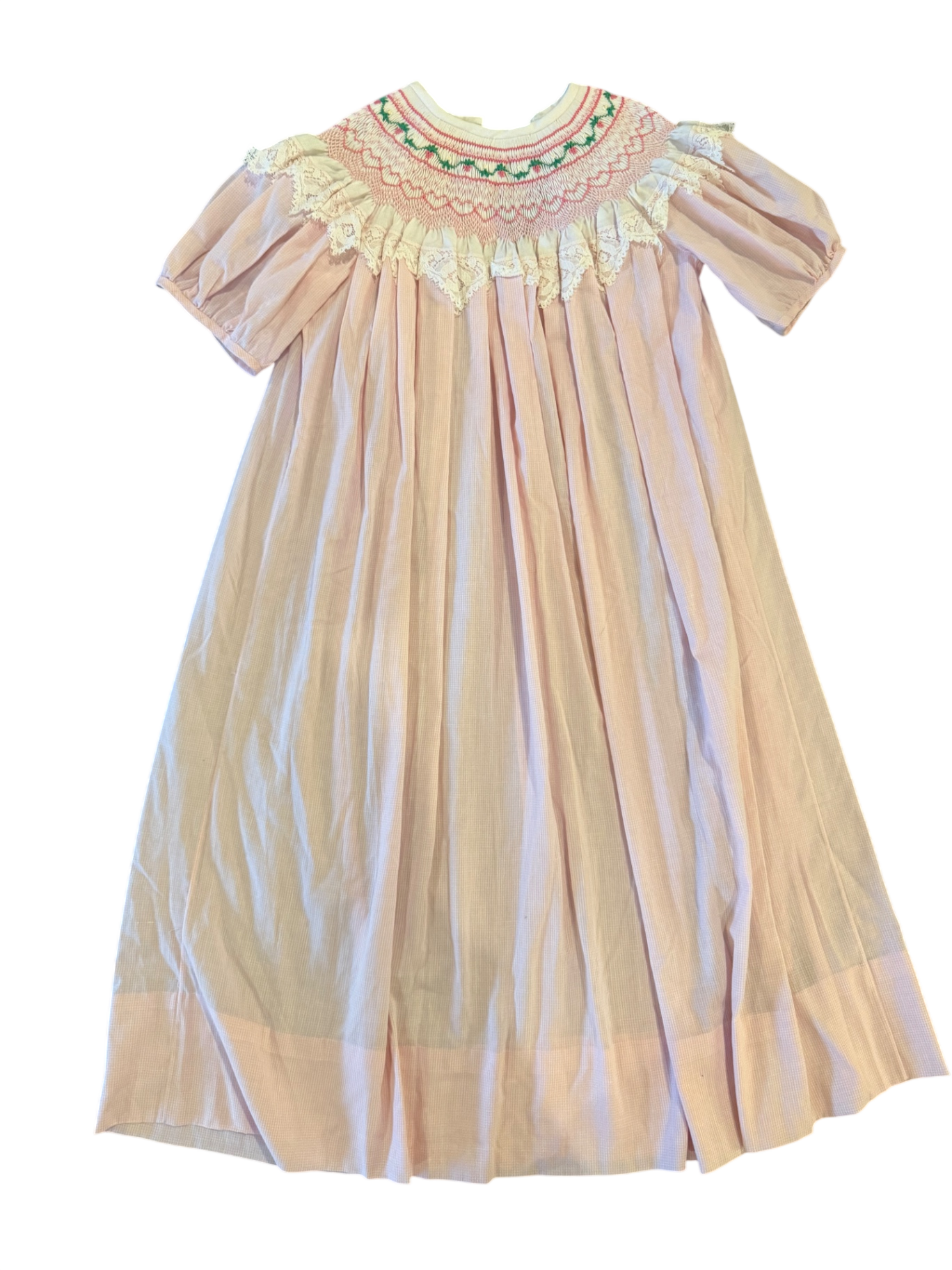 Vintage Dress Bishop Length 7