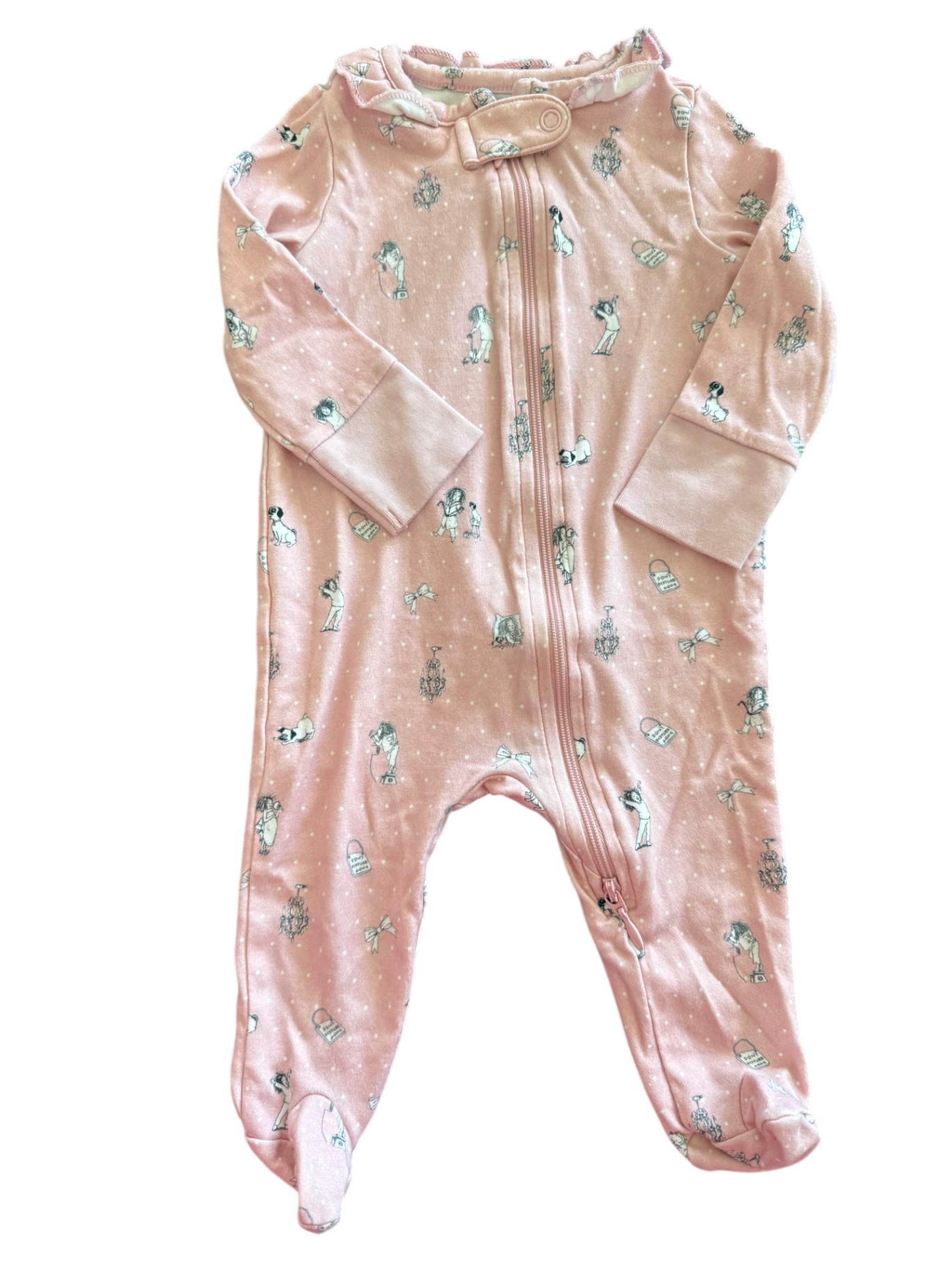 Petite Plume “Eloise” EUC 0-3M