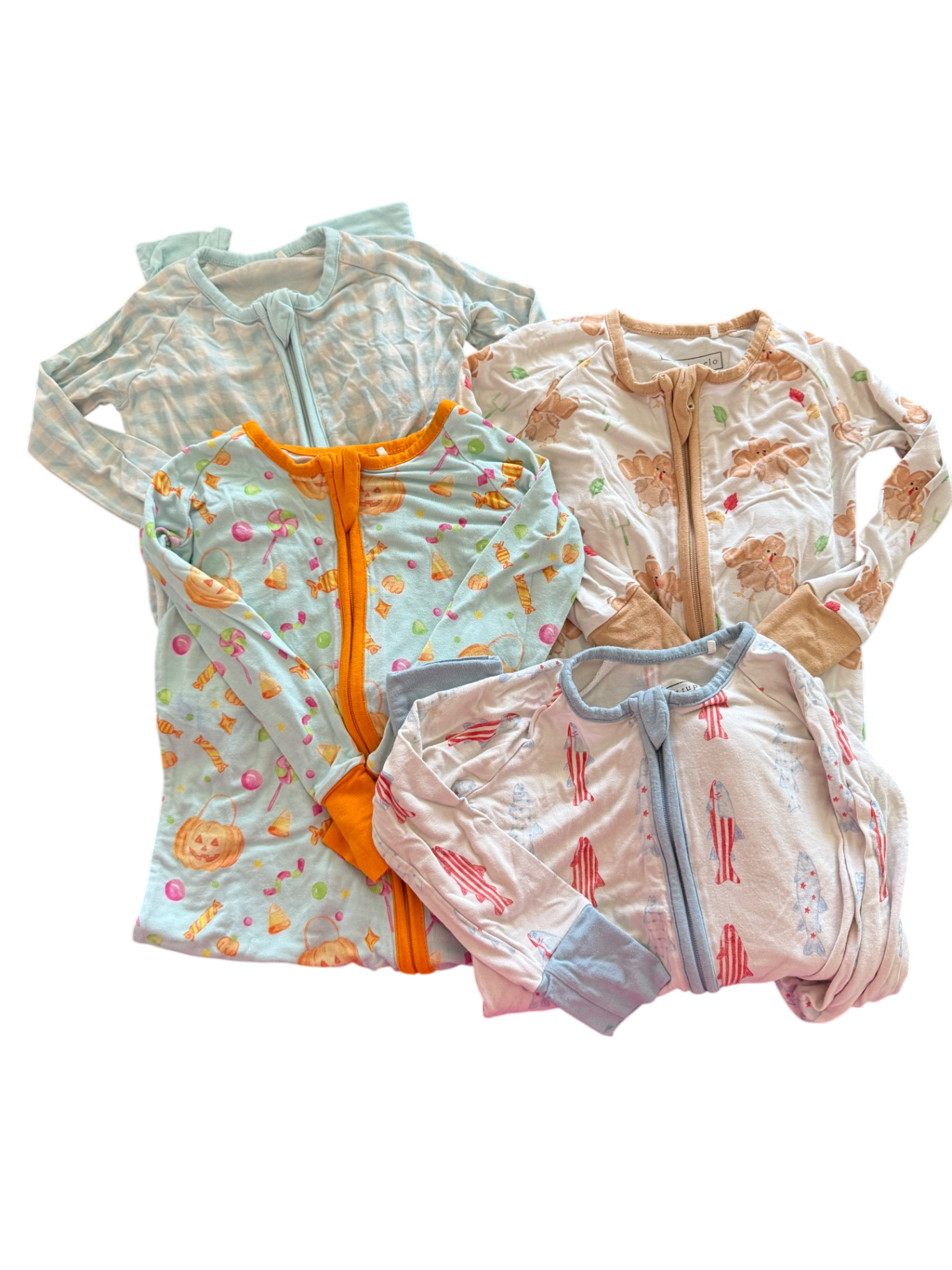 Sweet Tupelo Pajama Set (4) 12-18M VGUC