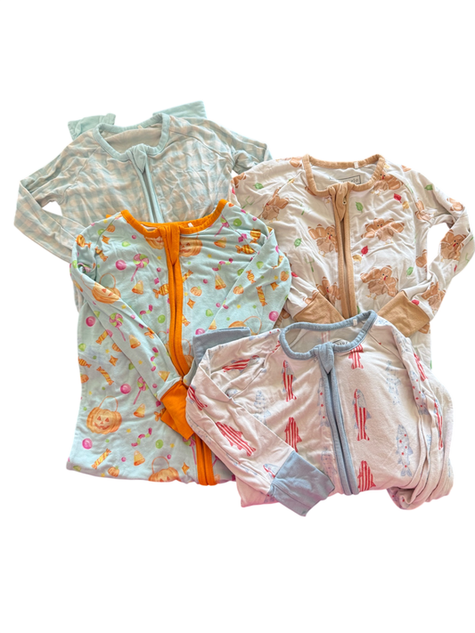 Sweet Tupelo Pajama Set (4) 12-18M VGUC