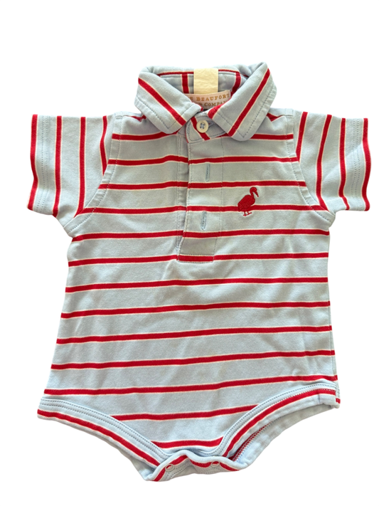 The Beaufort Bonnet Company 0-6M EUC