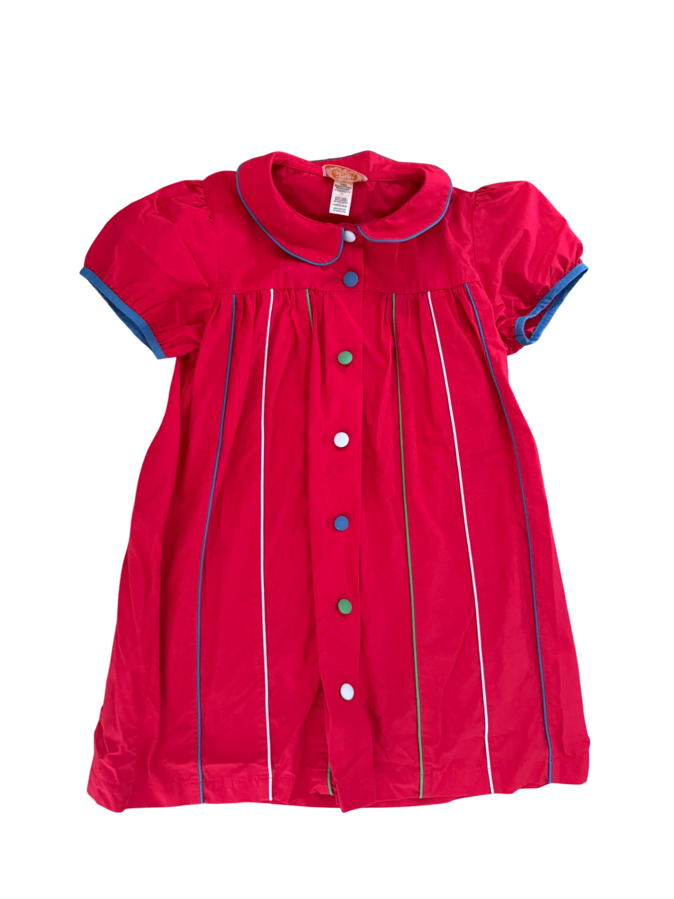 TBBC Red Dress EUC 7