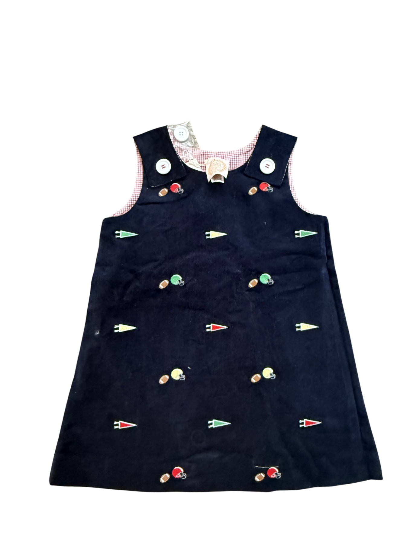 TBBC Football Dress EUC 5