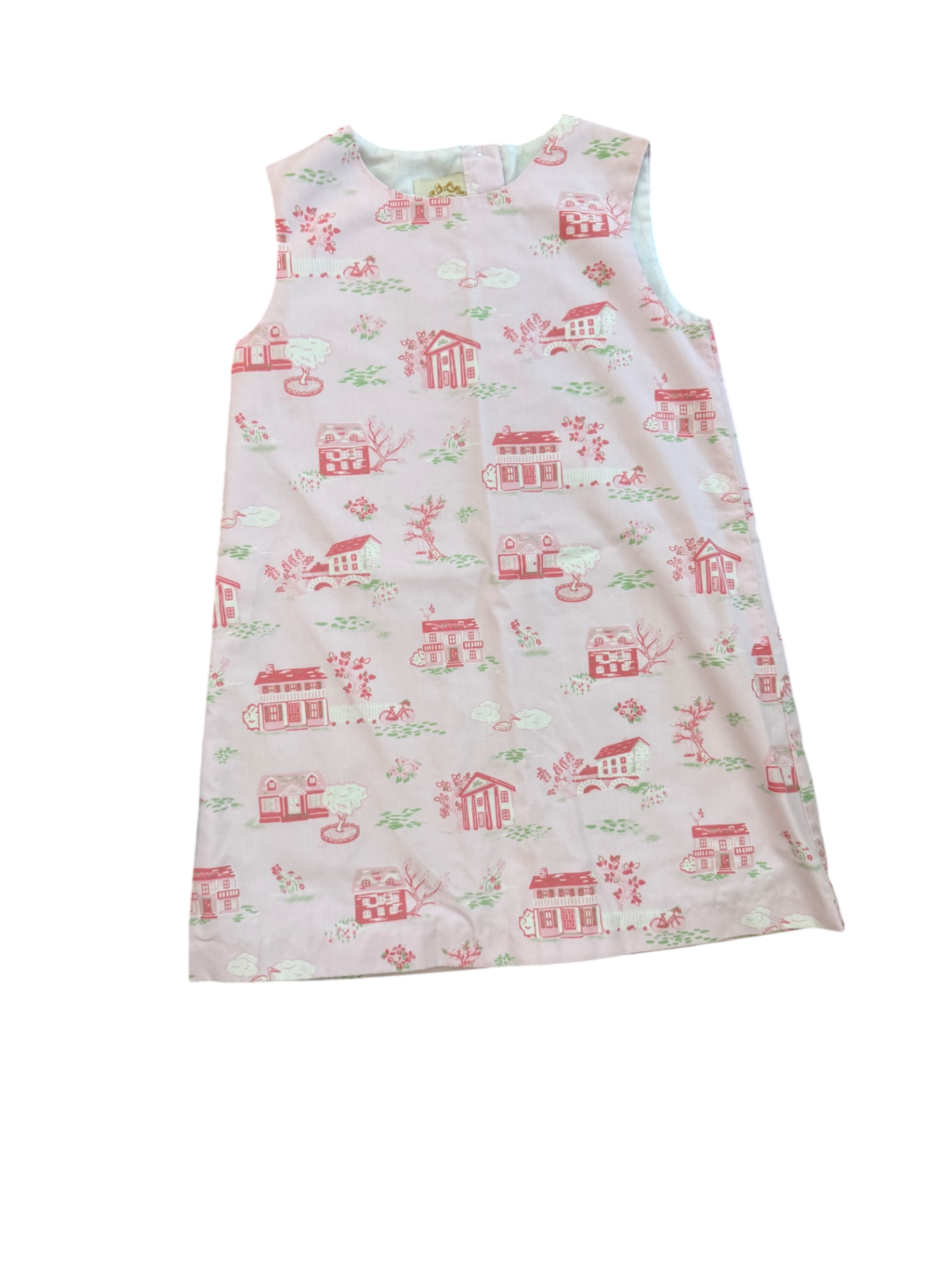 TBBC Pink Shift Dress EUC 6