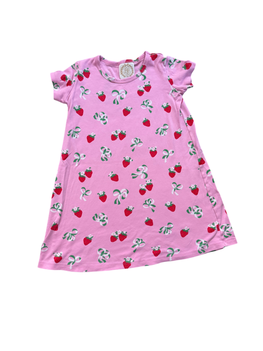 TBBC Strawberry Dress EUC 7