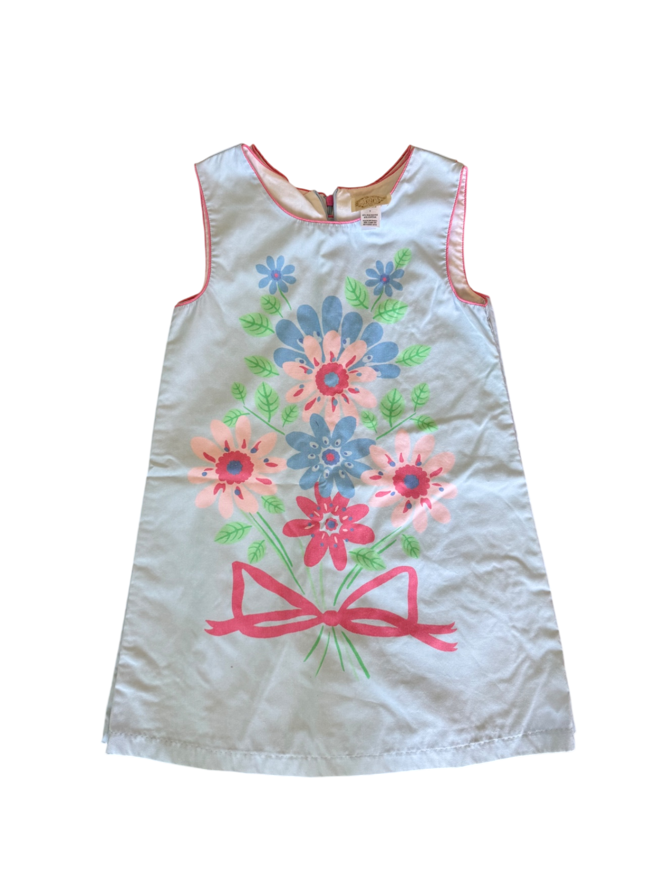TBBC Bouquet Shift Dress EUC 7