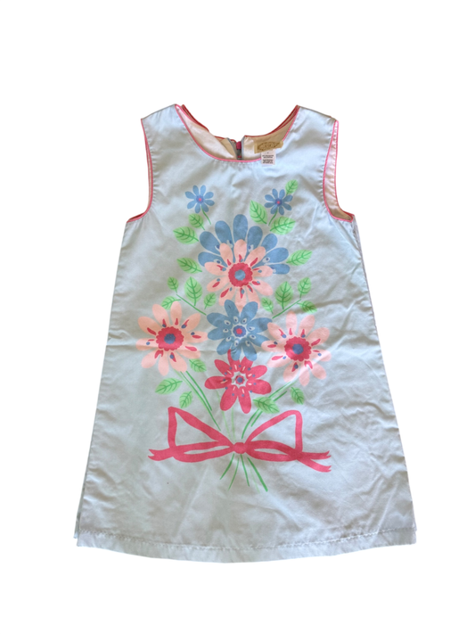 TBBC Bouquet Shift Dress EUC 7