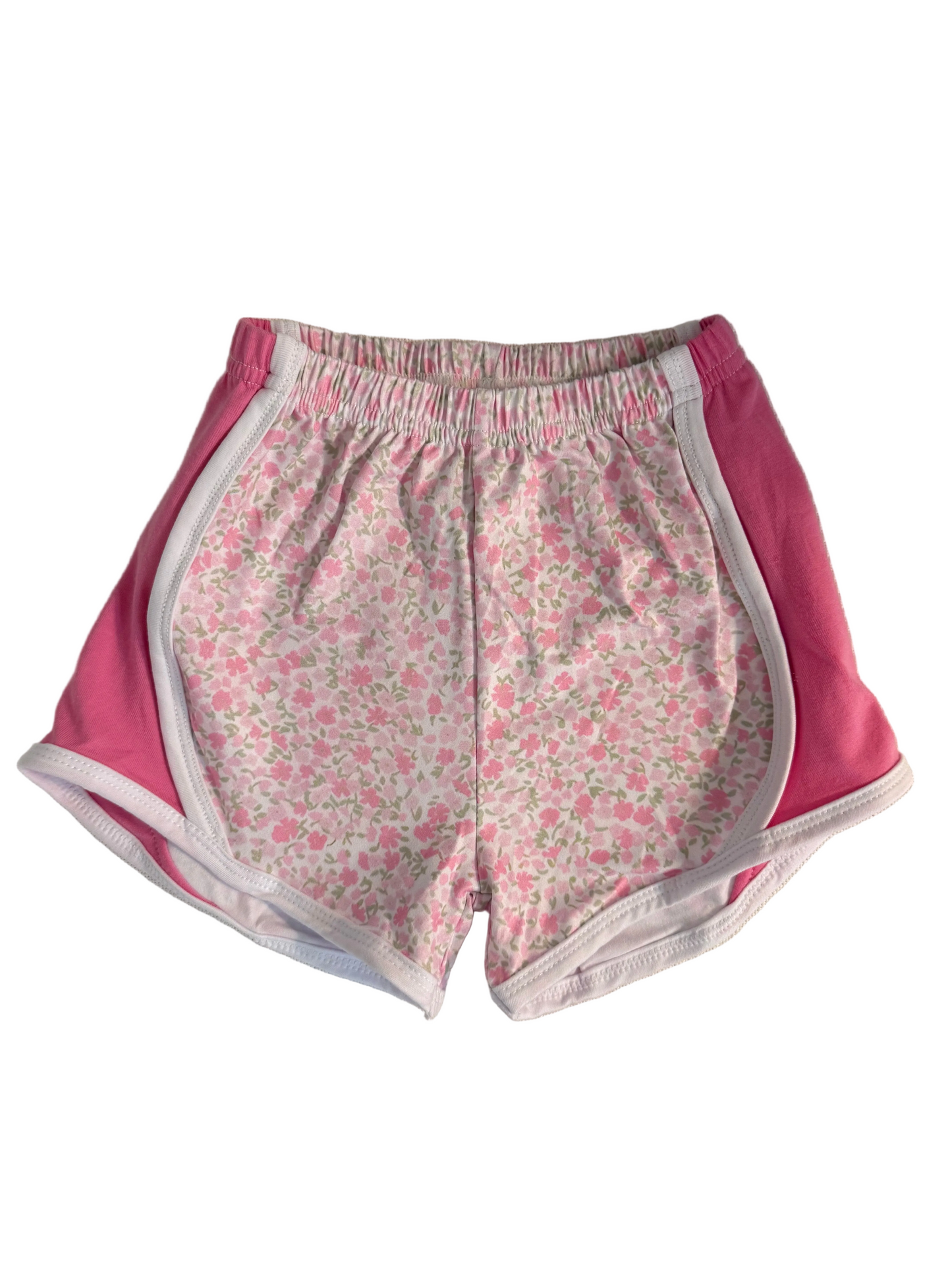 Floral Girls Shorts NWT